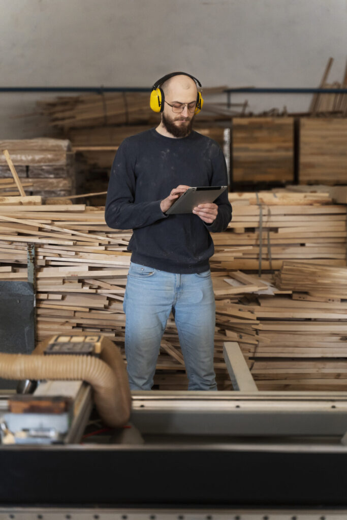 Fabrication de caisses en bois à partir de bois européen