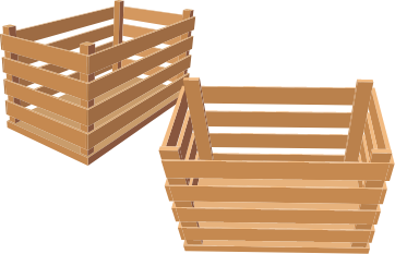 Caisses en bois sur-mesure