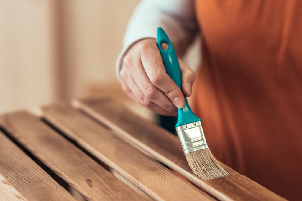 Personnalisation de vos caisses en bois